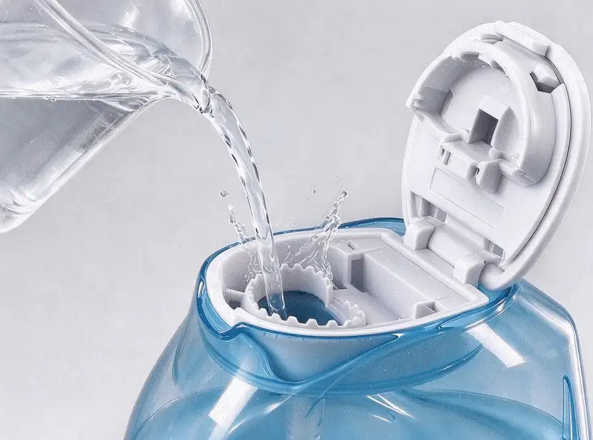 Large-Caliber Water Inlet