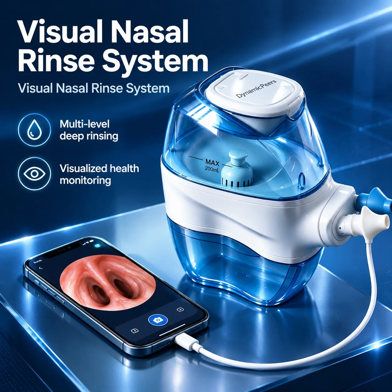 Dynamic Peers™ - Electric Nasal Irrigator