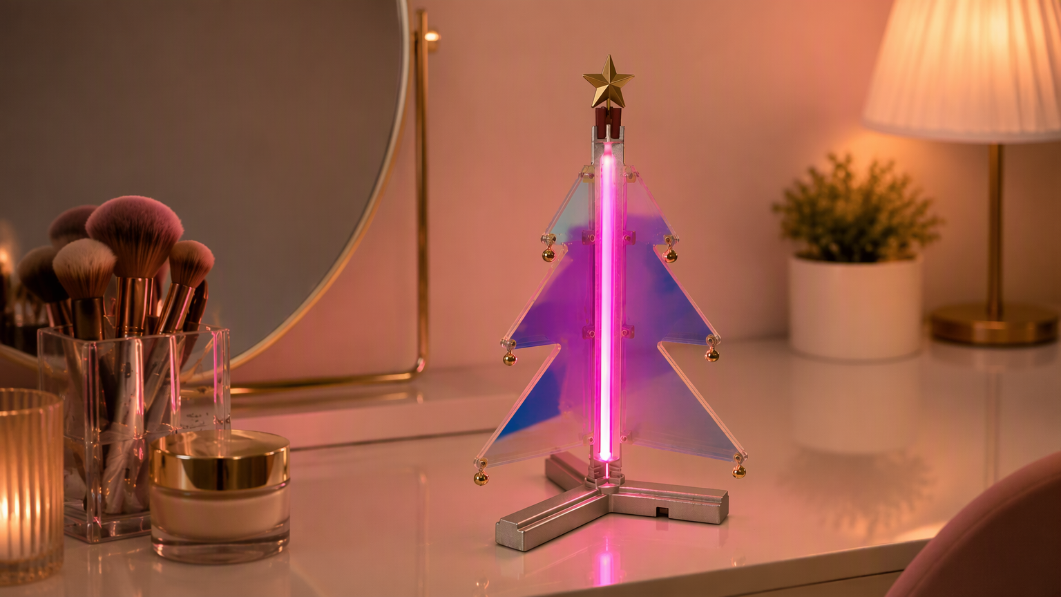 Mini Luminous Christmas Tree